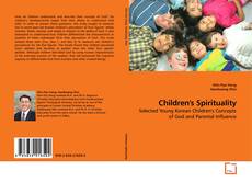 Couverture de Children's Spirituality