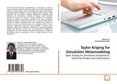 Capa do livro de Taylor Kriging for Simulation Metamodeling 