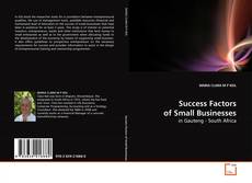 Couverture de Success Factors of Small Businesses