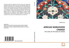 Bookcover of AFRICAN WORLDVIEW CHANGE