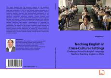Couverture de Teaching English in Cross-Cultural Settings