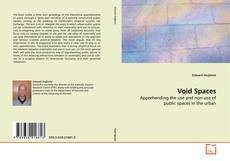 Couverture de Void Spaces