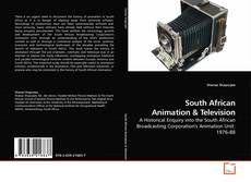 Copertina di South African Animation