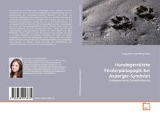 Capa do livro de Hundegestützte Förderpädagogik bei Asperger-Syndrom 