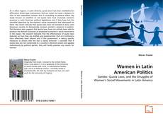 Capa do livro de Women in Latin American Politics 