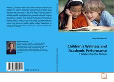 Buchcover von Children’s Wellness and Academic Performance
