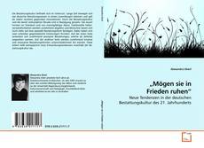 Buchcover von „Mögen sie in Frieden ruhen“
