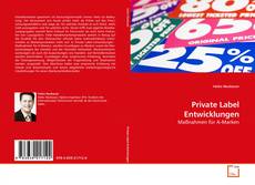 Couverture de Private Label Entwicklungen