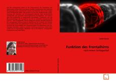 Couverture de Funktion des Frontalhirns