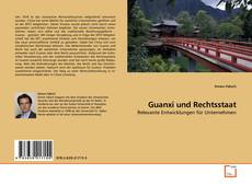 Capa do livro de Guanxi und Rechtsstaat 