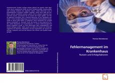 Capa do livro de Fehlermanagement im Krankenhaus 