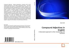 Couverture de Compound Adjectives in English