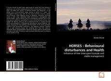 Bookcover of HORSES - Behavioural disturbances and Health