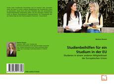 Couverture de Studienbeihilfen für ein Studium in der EU