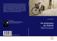 Capa do livro de Die Ambivalenz der Ästhetik 