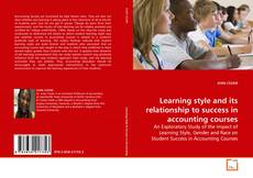 Couverture de Learning style and its relationship to success in accounting courses