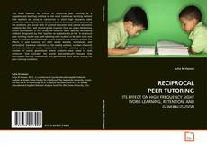 Couverture de RECIPROCAL PEER TUTORING