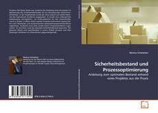 Buchcover von Sicherheitsbestand und Prozessoptimierung