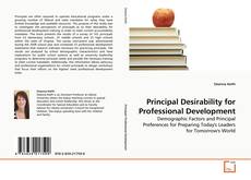 Capa do livro de Principal Desirability for Professional Development 
