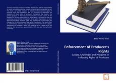 Capa do livro de Enforcement of Producer’s Rights 