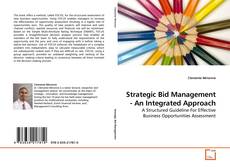 Capa do livro de Strategic Bid Management - An Integrated Approach 