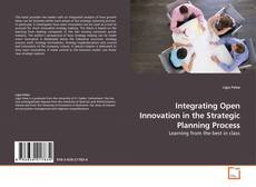 Capa do livro de Integrating Open Innovation in the Strategic Planning Process 