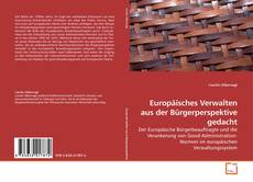 Capa do livro de Europäisches Verwalten aus der Bürgerperspektive gedacht 