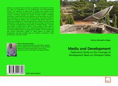 Capa do livro de Media and Development 