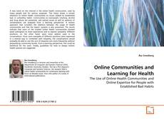 Copertina di Online Communities and Learning for Health
