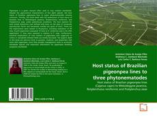 Couverture de Host status of Brazilian pigeonpea lines to three phytonematodes