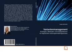 Couverture de Variantenmanagement