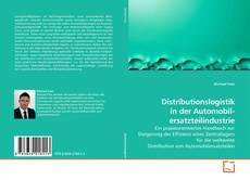 Capa do livro de Distributionslogistik in der Automobil- ersatzteilindustrie 