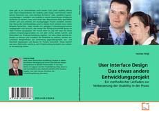 Capa do livro de User Interface Design  Das etwas andere Entwicklungsprojekt 
