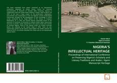 Capa do livro de NIGERIA’S INTELLECTUAL HERITAGE 