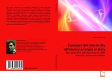 Couverture de Comparative electricity efficiency analysis in Italy
