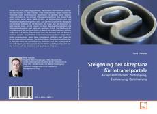 Buchcover von Steigerung der Akzeptanz für Intranetportale