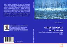 Couverture de WATER RESOURCES IN THE YEMEN