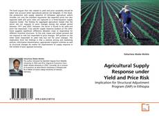 Copertina di Agricultural Supply Response under Yield and Price Risk
