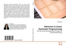 Copertina di Advances in Linear Stochastic Programming