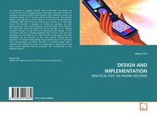 Couverture de DESIGN AND IMPLEMENTATION