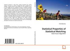 Обложка Statistical Properties of Statistical Matching