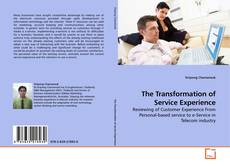 Couverture de The Transformation of Service Experience