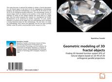 Couverture de Geometric modeling of 3D fractal objects