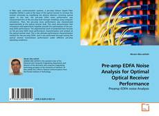 Copertina di Pre-amp EDFA Noise Analysis for Optimal Optical Receiver Performance