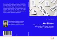 Copertina di Naked Nouns