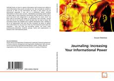 Couverture de Journaling: Increasing Your Informational Power