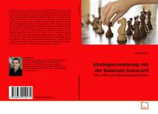 Copertina di Strategieumsetzung mit der Balanced Scorecard
