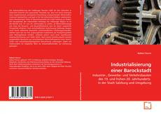 Couverture de Industrialisierung einer Barockstadt