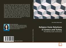 Buchcover von Religion-State Relations in Greece and Turkey