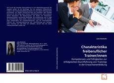 Buchcover von Charakteristika freiberuflicher Trainer/innen